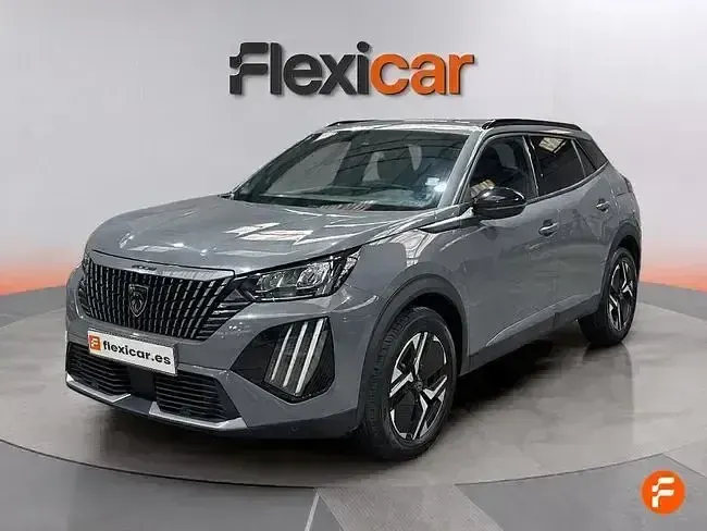 Usado Peugeot 2008 Allure 130 CV (95 kW) 2024 Gris SUV