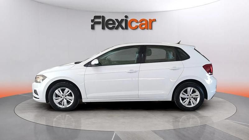 Usado VW Polo Advance 95 CV (69 kW) 2018 Blanco Utilitario