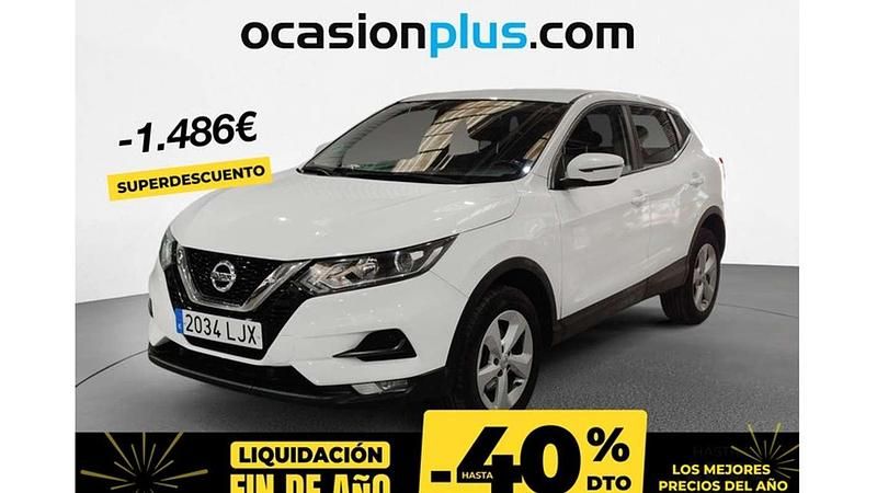 Usado Nissan Qashqai Acenta 116 CV (85 kW) 2020 Blanco SUV