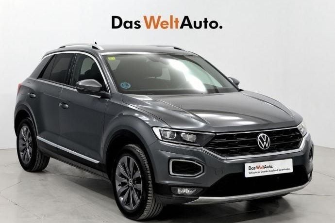 Usado 2020 VW T-Roc Sportline SUV | 21.900 € (Precio justo) - Imagen 1/4