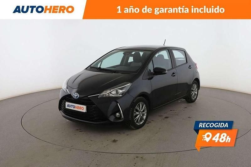 Negro Usado 2017 Toyota Yaris Hybrid Active Berlina | 13.299 € (Precio justo) - Imagen 1/3