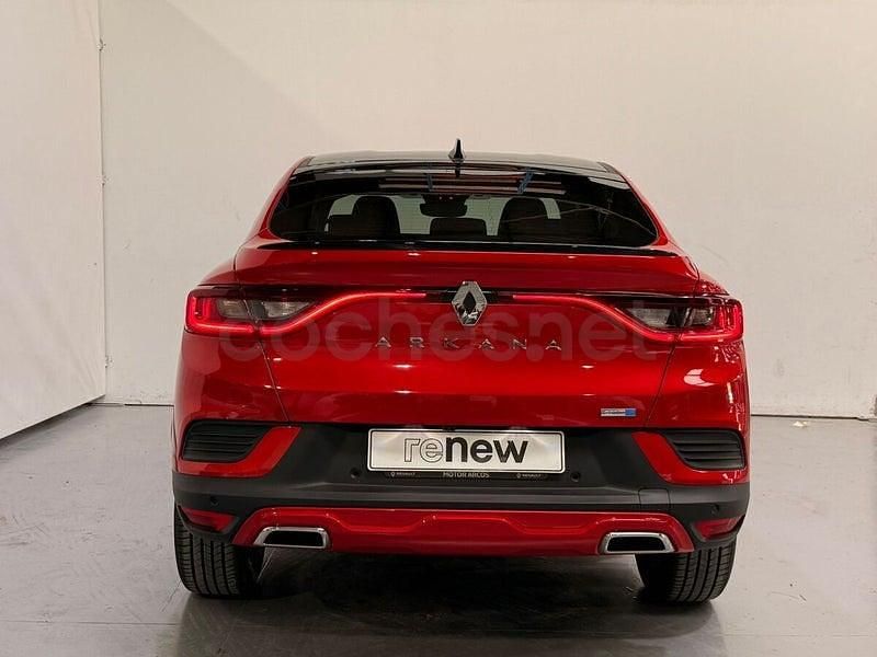 Usado Renault Arkana RS Line 145 CV (106 kW) 2022 Rojo SUV