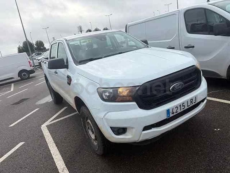 Usado Ford Ranger XL 170 CV (125 kW) 2021 Blanco Recogida