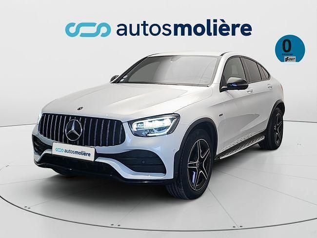 Usado Mercedes GLC300e 320 CV (235 kW) 2020 Blanco Coupe