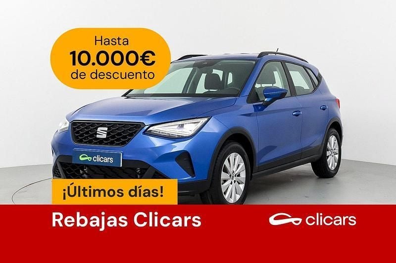 Azul Usado 2025 Seat Arona Style SUV | 17.290 € (Buen precio) - Imagen 1/4