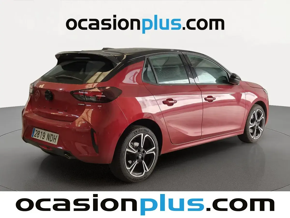 Usado Opel Corsa S 110 CV (80 kW) 2025 Rojo Utilitario