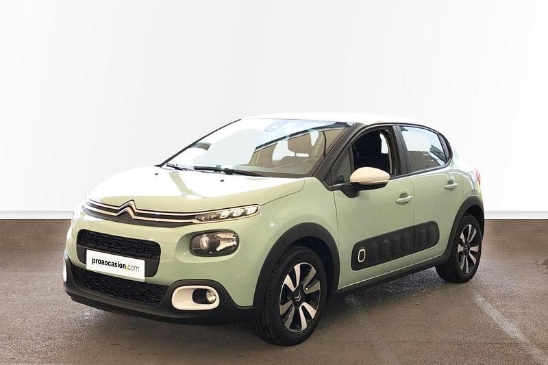 Blanco Usado 2019 Citroën C3 Feel Berlina | 9700 € (Precio justo) - Imagen 1/4