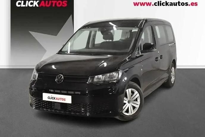 Usado VW Caddy 122 CV (89 kW) 2025 Negro Monovolumen