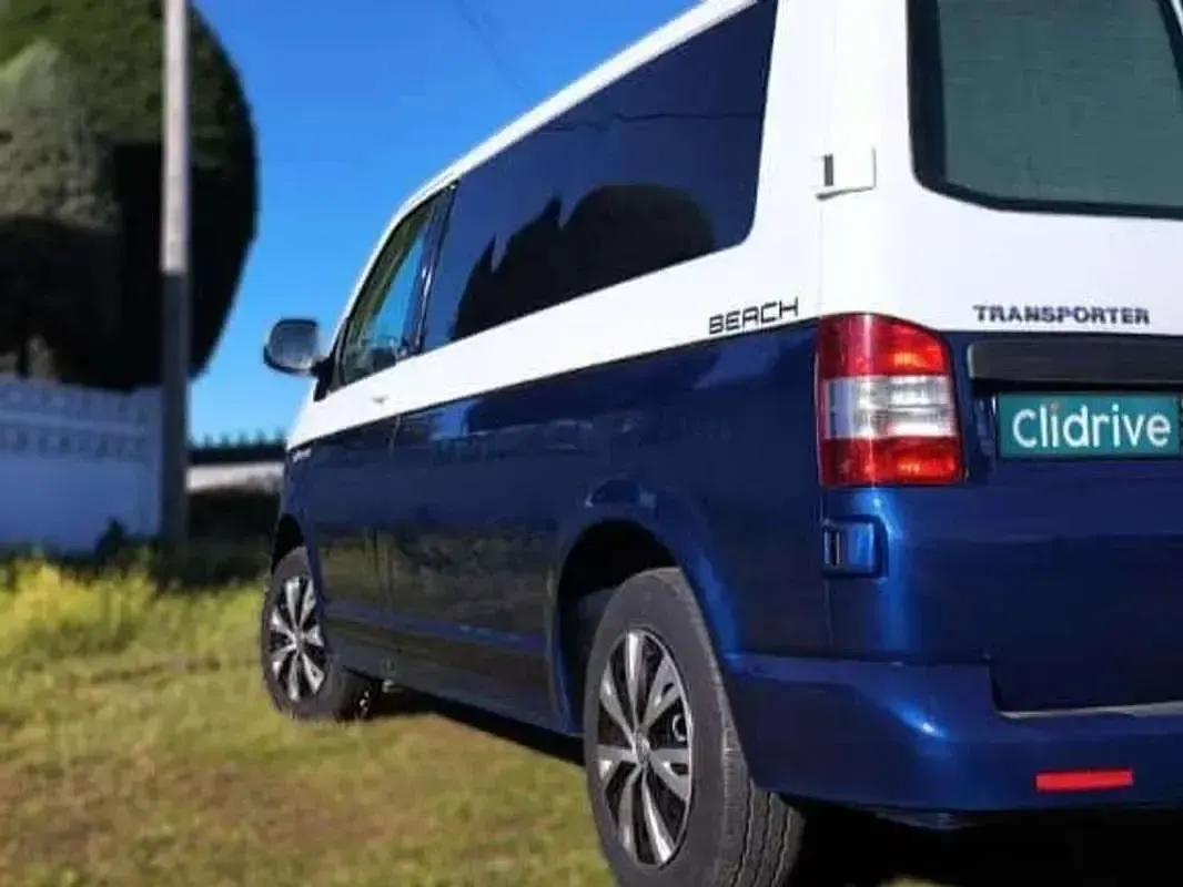 Usado VW T5 102 CV (75 kW) 2010 Blanco Van
