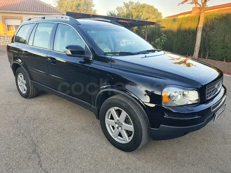 Usado Volvo XC90 Momentum 200 CV (147 kW) 2010 Negro SUV