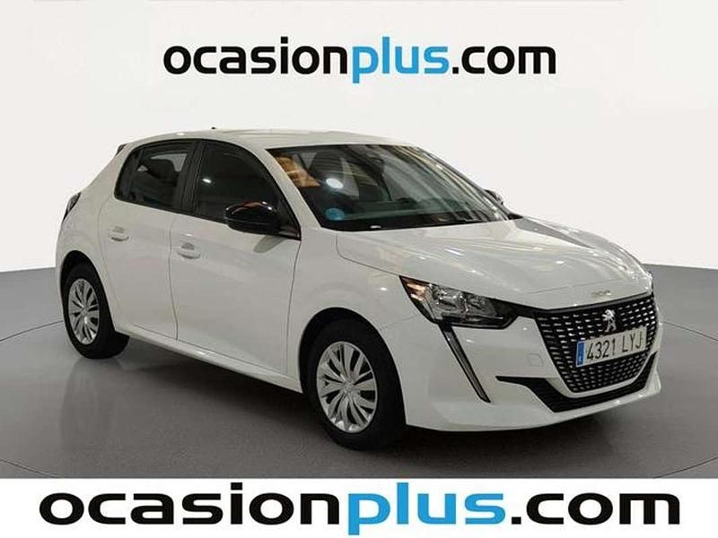 Usado Peugeot 208 Active 102 CV (75 kW) 2022 Blanco Utilitario