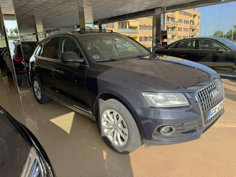 Usado Audi Q5 Premium 150 CV (110 kW) 2015 Azul SUV