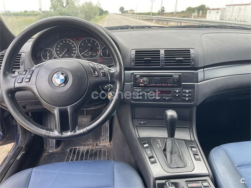 Usado BMW 325 192 CV (141 kW) 2004 Azul Berlina