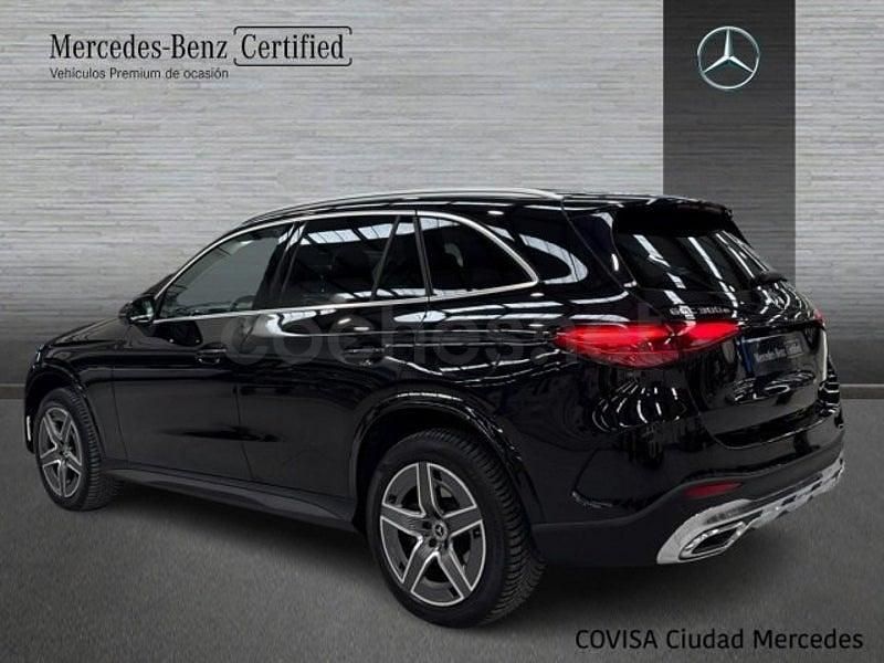Usado Mercedes GLC300e 313 CV (230 kW) 2023 Negro SUV