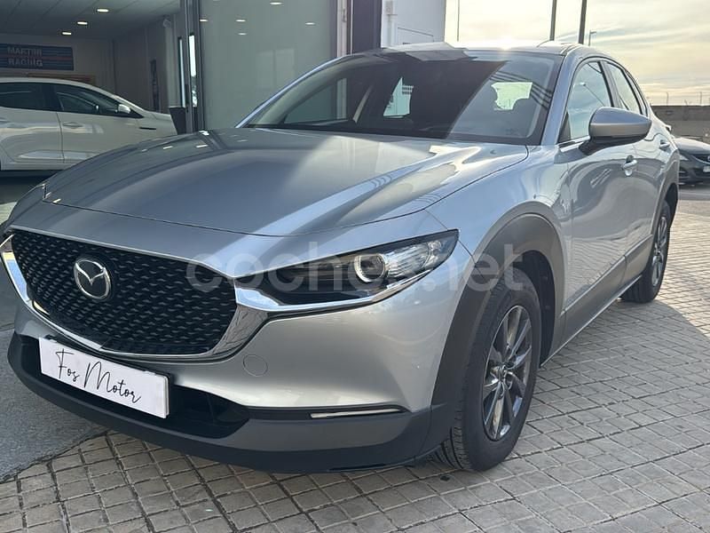 Gris / plata Usado 2020 Mazda CX-30 SUV | 15.990 € (Precio justo) - Imagen 1/4