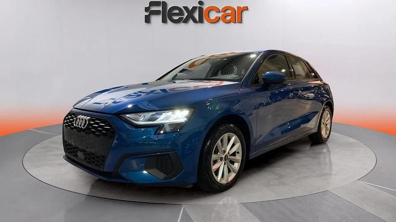Usado Audi A3 Premium 116 HP (85 kW) 2021 Azul Sedan