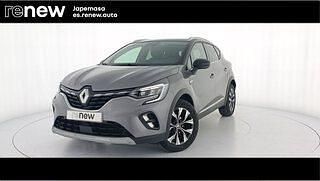 Gris Usado 2024 Renault Captur Techno SUV | 20.490 € (Precio justo) - Imagen 1/4