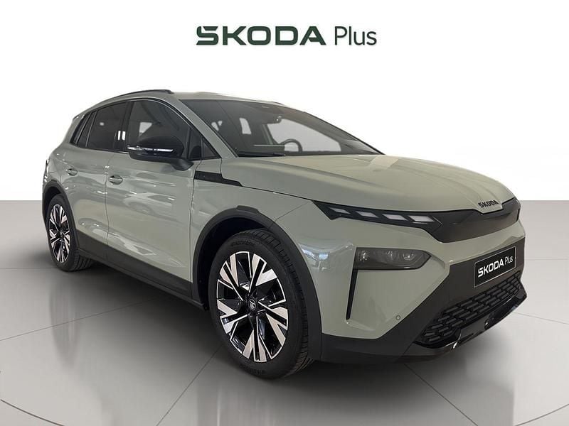 Usado Skoda Elroq 150 kW (204 CV) 2025 Verde SUV