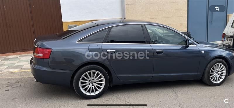 Usado Audi A6 180 CV (132 kW) 2006 Gris / plata Berlina