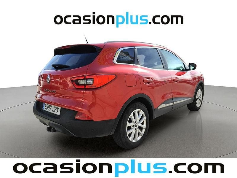 Usado Renault Kadjar Zen 132 CV (97 kW) 2016 Rojo SUV