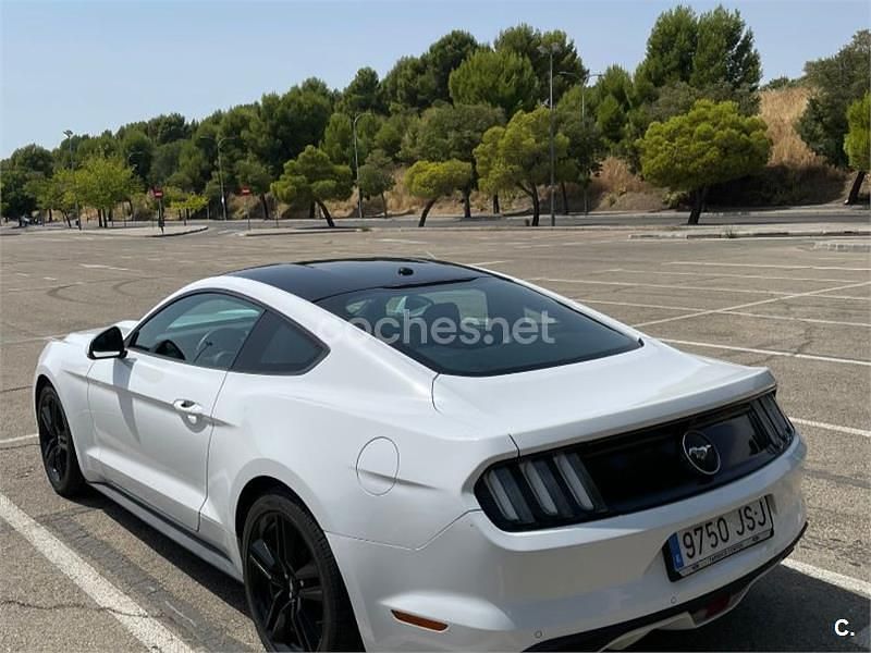 Blanco Usado 2016 Ford Mustang Coupe | 35.000 € (Caro) - Imagen 1/4