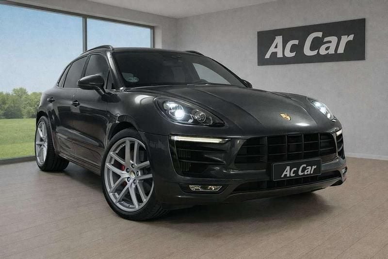 Usado Porsche Macan S 340 CV (250 kW) 2018 Gris SUV