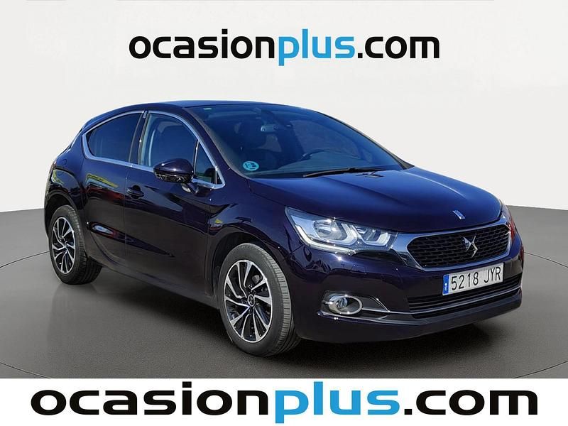 Usado DS Automobiles DS4 Style 120 CV (88 kW) 2017 Azul Utilitario
