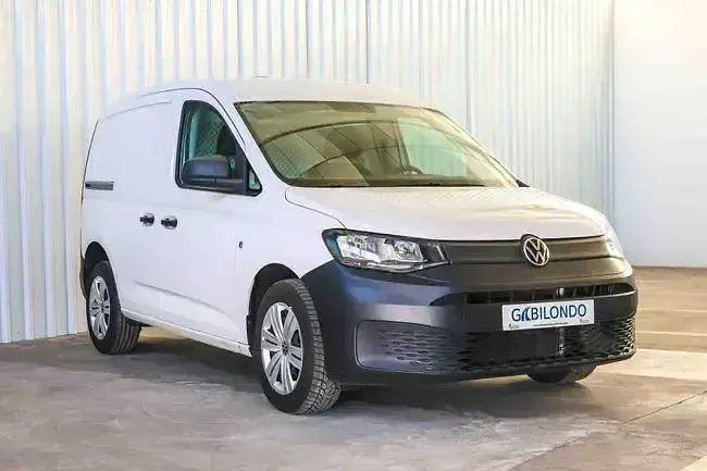 Usado VW Caddy Business 75 CV (55 kW) 2023 Blanco Monovolumen