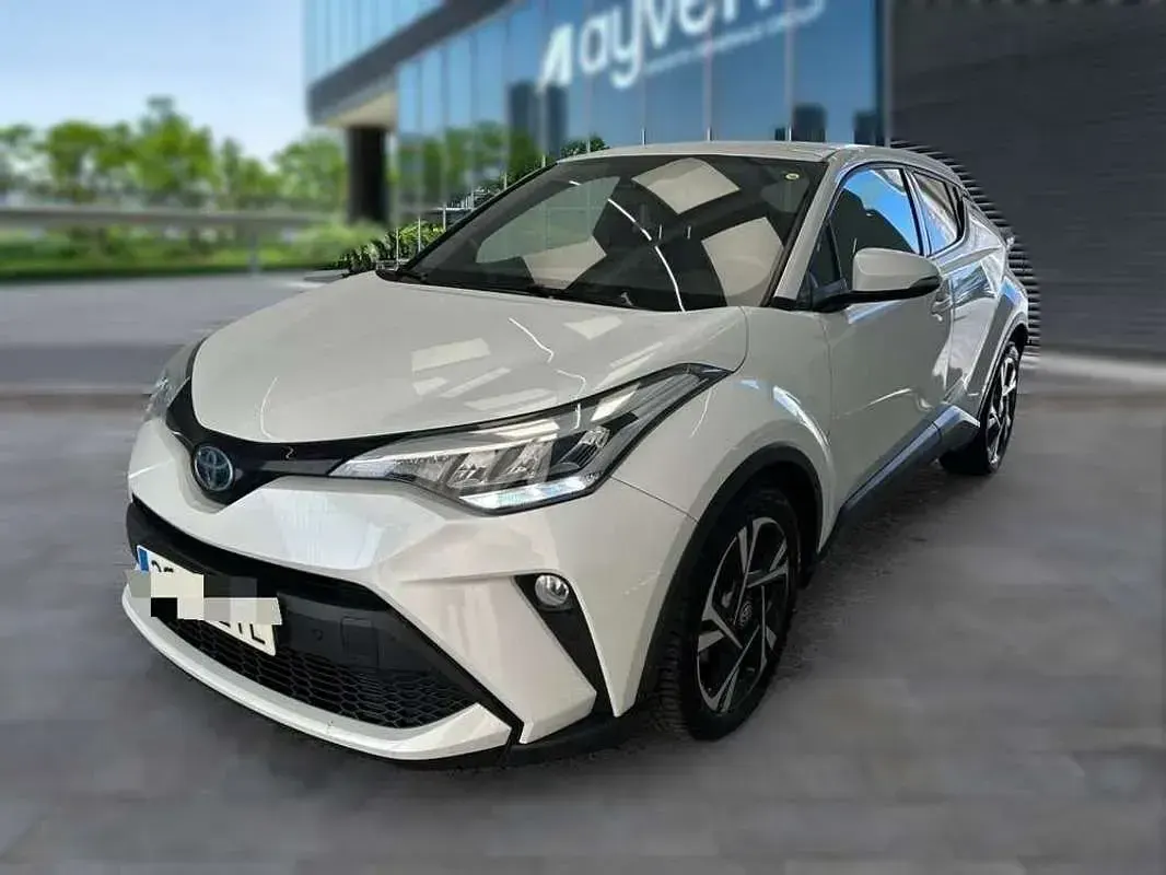 Usado Toyota C-HR+ Advance 98 CV (72 kW) 2022 Blanco SUV