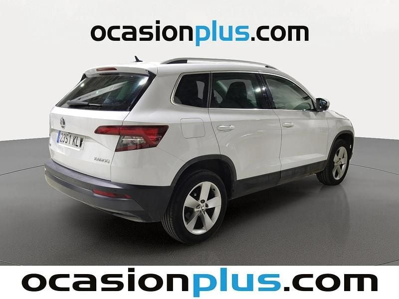 Usado Skoda Karoq Ambition 116 CV (85 kW) 2018 Blanco SUV