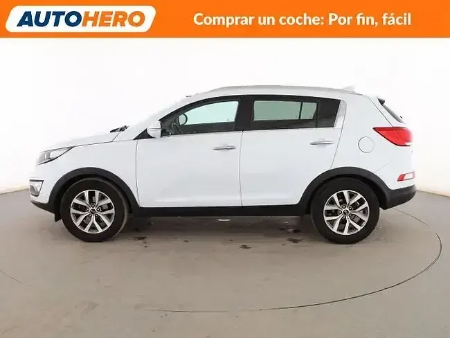 Usado Kia Sportage 135 CV (99 kW) 2016 Blanco SUV