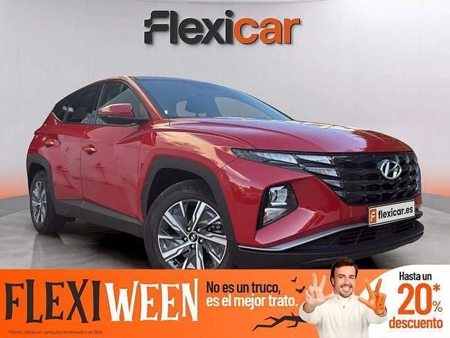 Rojo Usado 2024 Hyundai Tucson SUV | 25.460 € (Precio justo) - Imagen 1/4