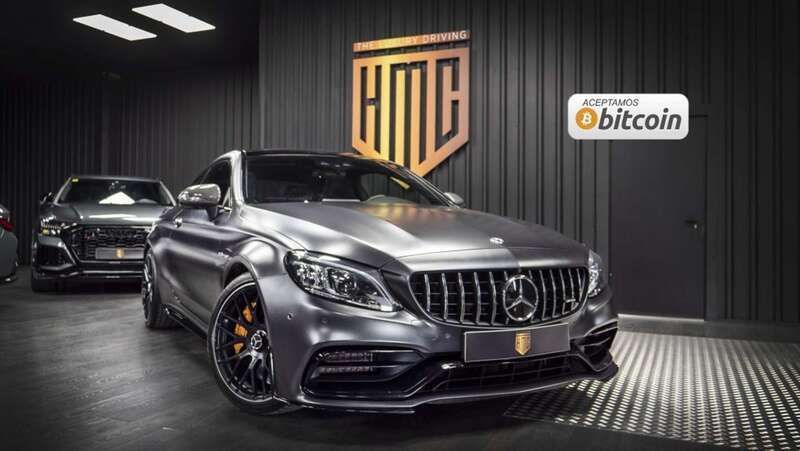 Usado Mercedes C63 AMG AMG 510 CV (375 kW) 2020 Gris Berlina
