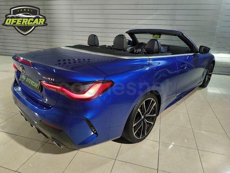 Usado BMW 420 184 CV (135 kW) 2024 Azul Descapotable