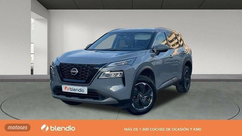 Gris Usado 2024 Nissan X-Trail N-Connecta SUV | 37.990 € (Un poco caro) - Imagen 1/4