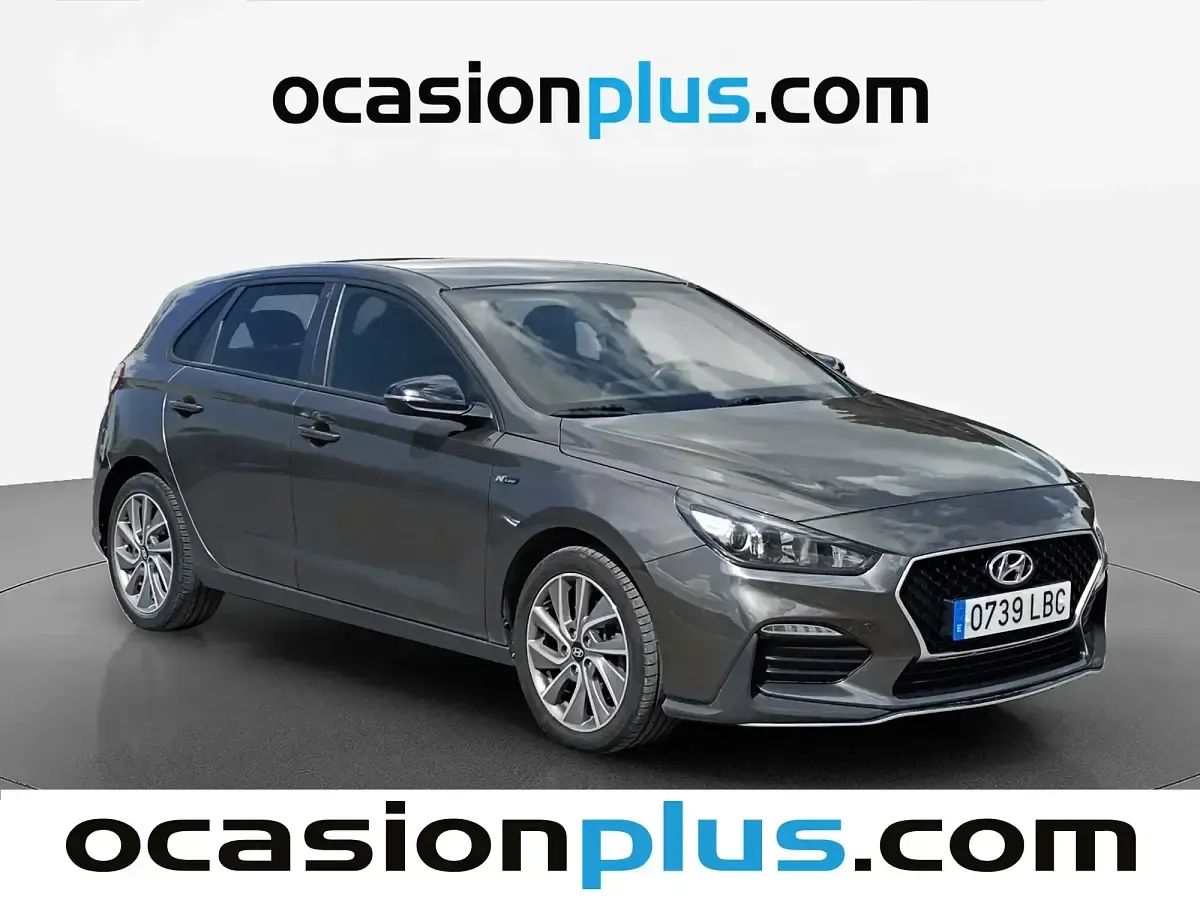 Usado Hyundai i30 N Line 120 CV (88 kW) 2019 Marrón
