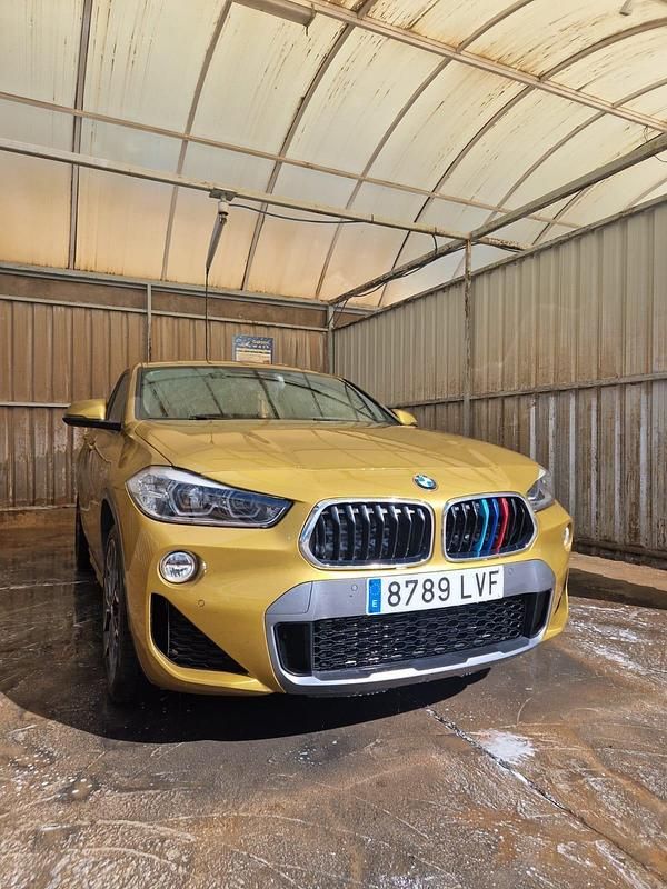 Amarillo Usado 2018 BMW X2 SUV | 23.995 € (Caro) - Imagen 1/4