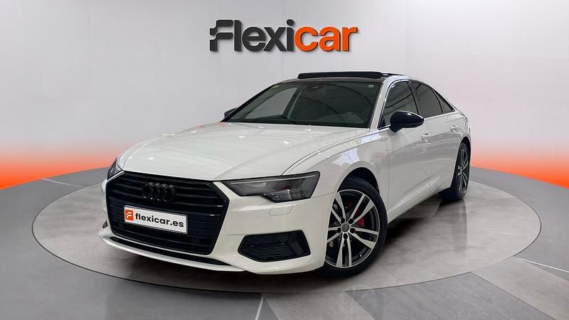 Usado Audi A6 Premium 204 CV (150 kW) 2019 Blanco Berlina