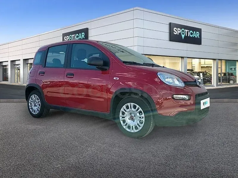 Nuevo Fiat Panda 70 CV (51 kW) 2025 Rojo Utilitario