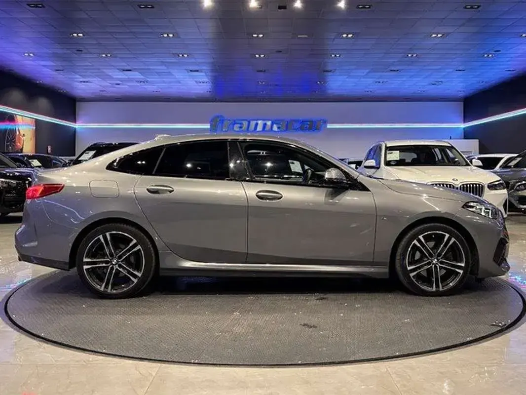 Usado BMW 218 Gran Coupé M Sport 150 CV (110 kW) 2022 Gris Coupe