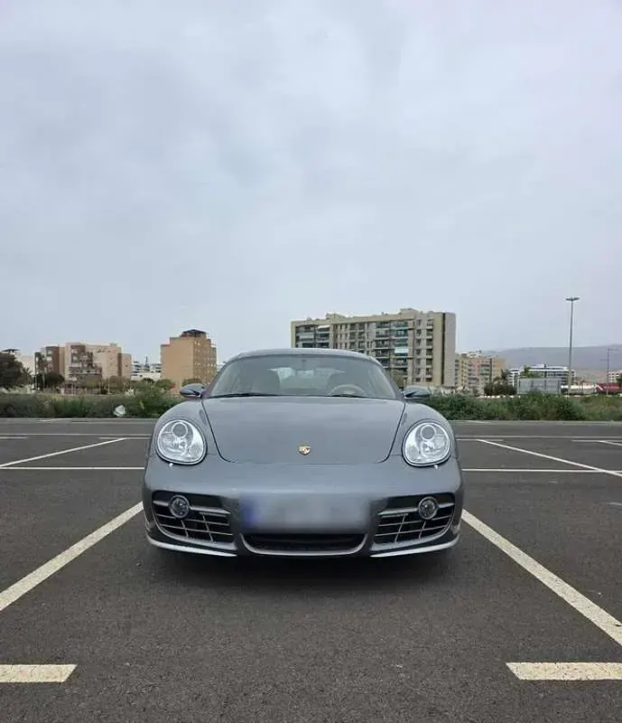 Käytetty Porsche Cayman 295 HP (216 kW) 2006 Harmaa Coupe - kaksiovinen
