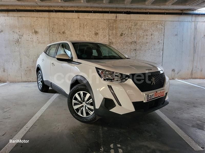 Blanco Usado 2025 Peugeot 2008 Active SUV | 14.980 € (Super precio) - Imagen 1/4