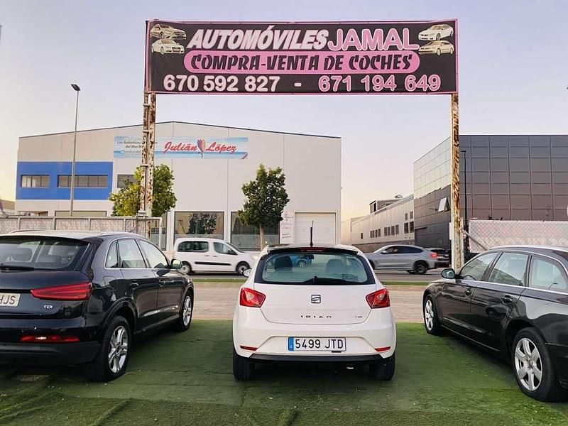Usado Seat Ibiza Reference 95 CV (69 kW) 2016 Blanco Utilitario