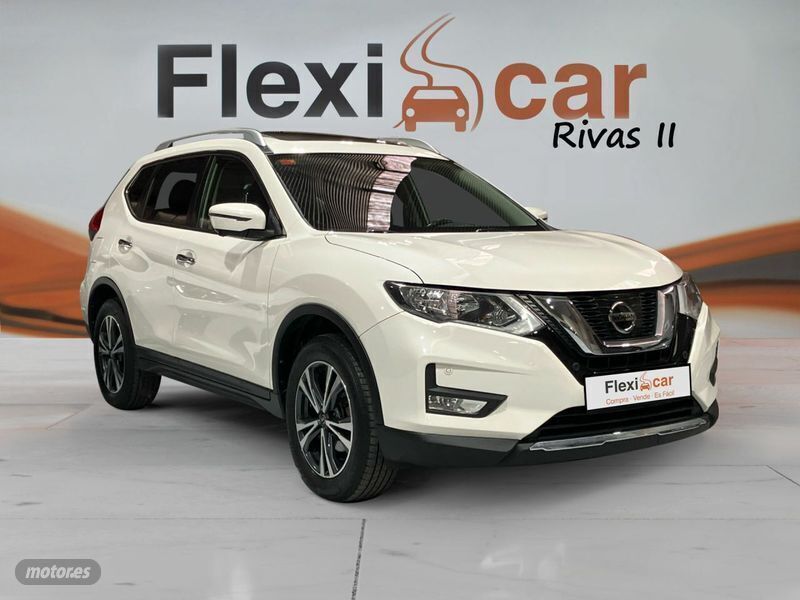 Blanco Usado 2018 Nissan X-Trail N-Connecta SUV | 19.690 € (Un poco caro) - Imagen 1/4