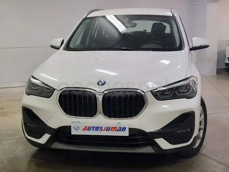 Usado BMW X1 150 CV (110 kW) 2020 Blanco SUV