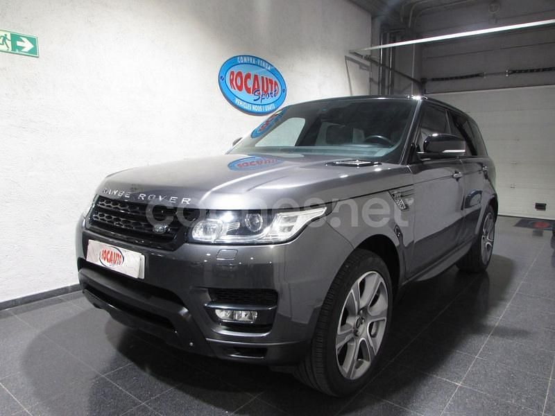 Gris / plata Usado 2015 Land Rover Range Rover HSE SUV | 21.900 € (Un poco caro) - Imagen 1/4