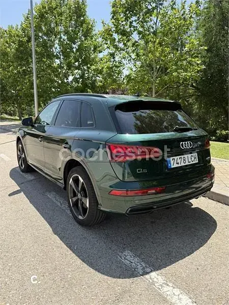 Usado Audi Q5 S-Line 190 CV (139 kW) 2020 Verde SUV