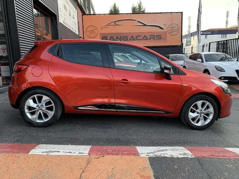 Usado Renault Clio IV LIMITED 73 CV (53 kW) 2015 Burdeos Utilitario