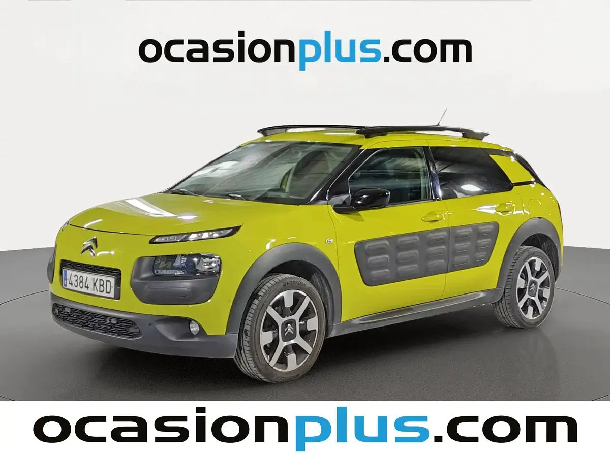 Usado Citroën C4 Cactus Shine 100 HP (73 kW) 2017 Citadino