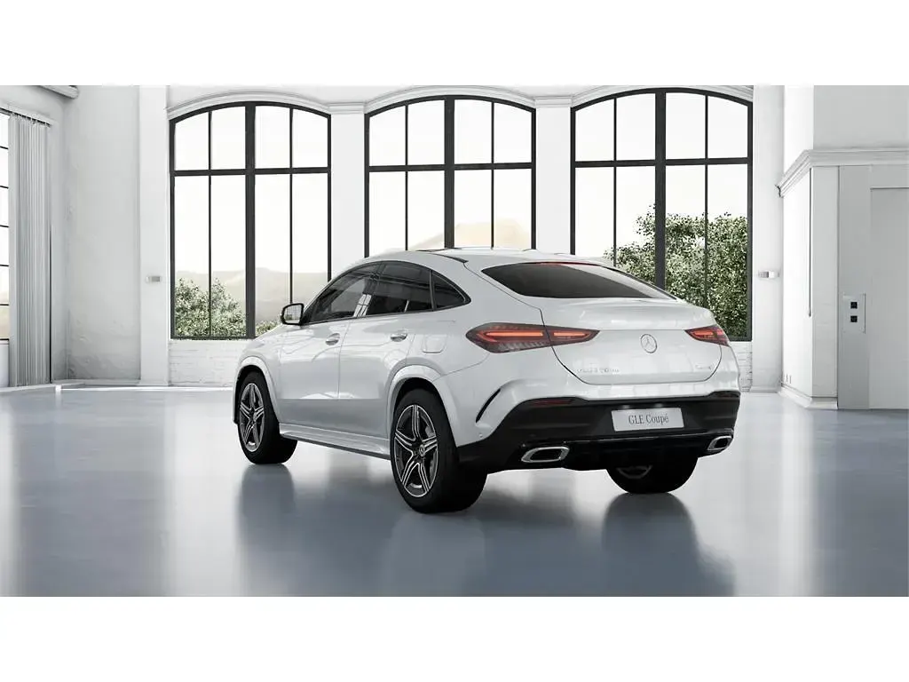 Nuevo Mercedes GLE350 de 333 CV (244 kW) 2025 Blanco opalita bright SUV